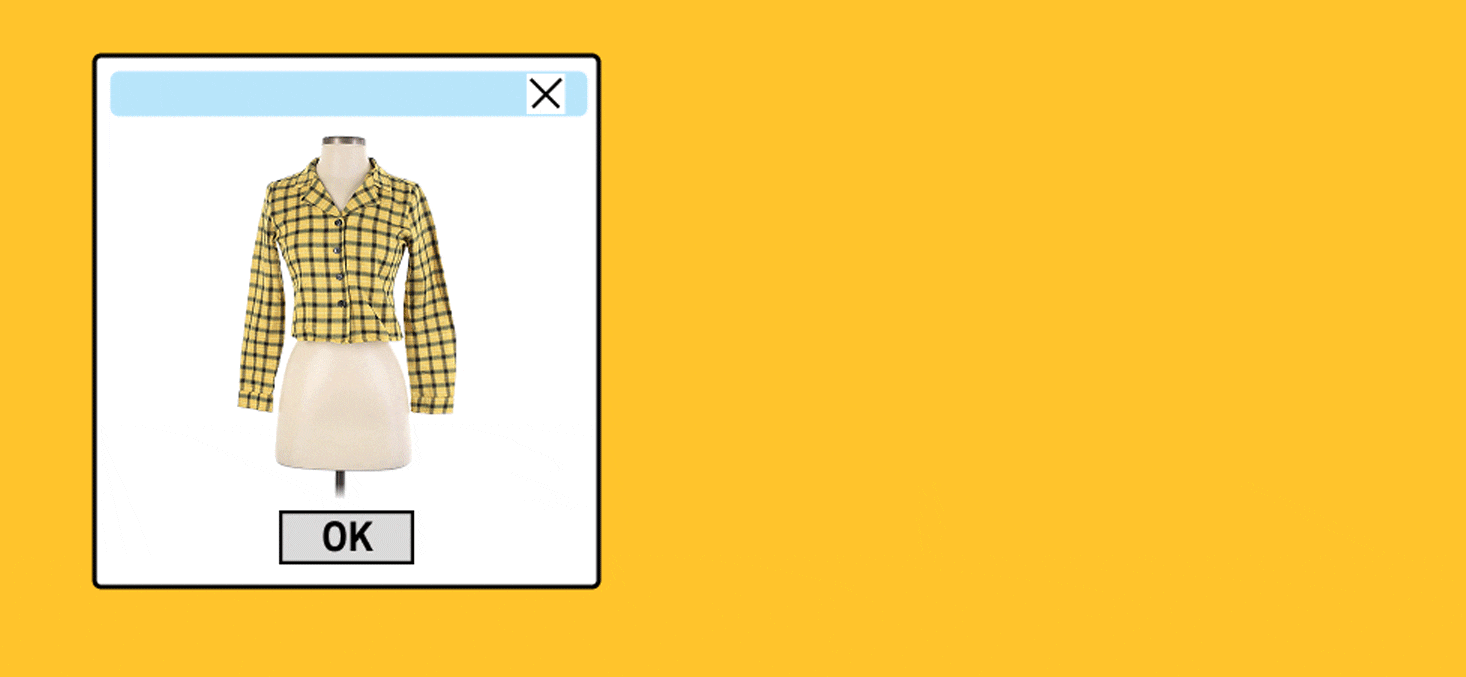 THRIFT YOUR CLUELESS CLOSET
