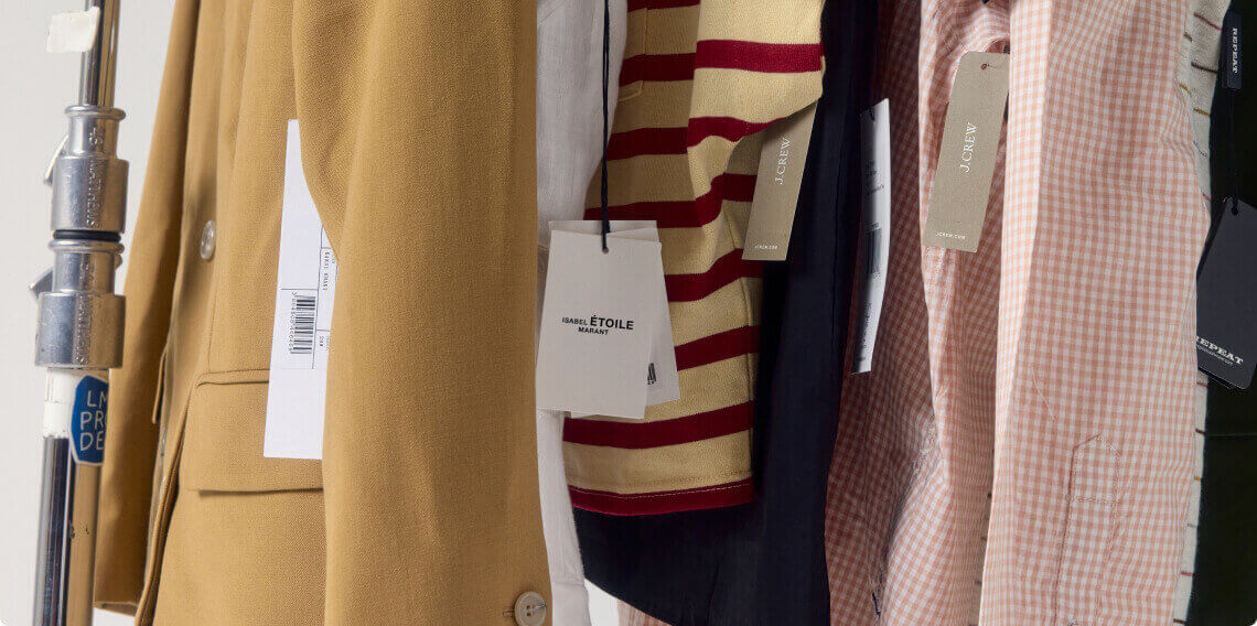 Tags attached